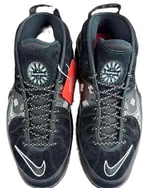 Supreme x Nike Air Zoom Flight 95 SP Black Paisley